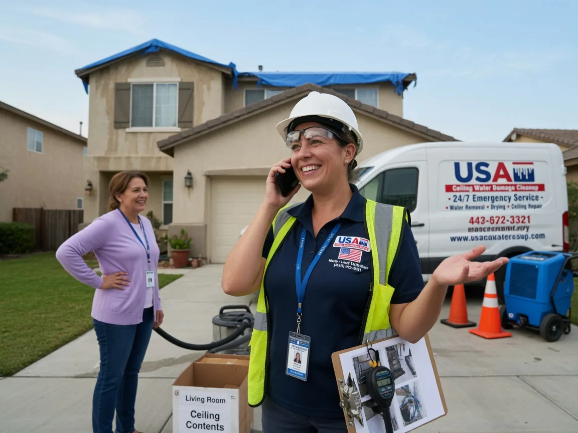 Ceiling Water Damage Restoration Bussey, IA FAQs