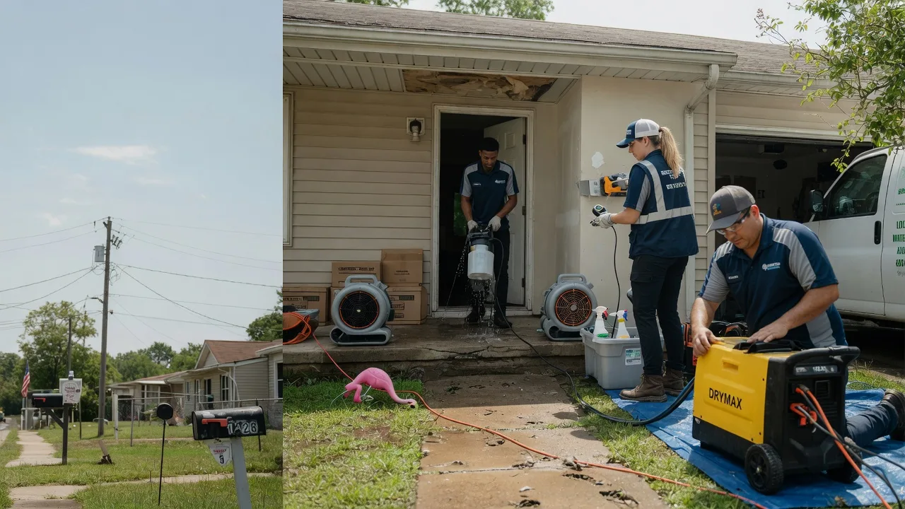 Storm Damage Water Removal in Bussey, IA near me