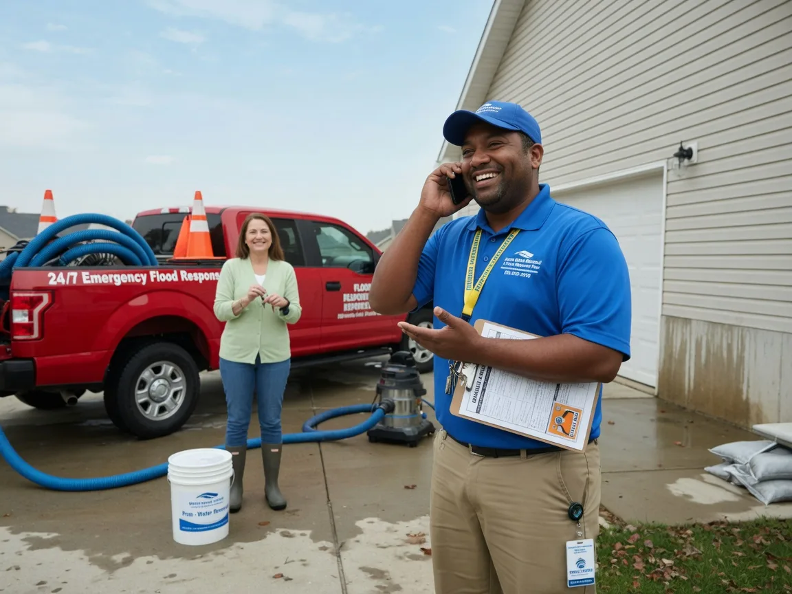 Storm Damage Water Removal Bussey, IA FAQs